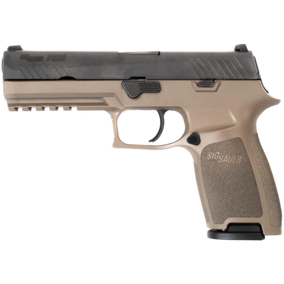 SIG SAUER P320F 9mm luger (9x19 para)